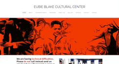 Desktop Screenshot of eubieblake.org