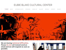 Tablet Screenshot of eubieblake.org